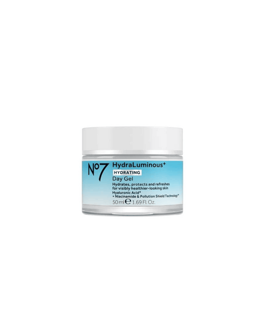 No7 HydraLuminous+ Hydrating Day Gel 50ml