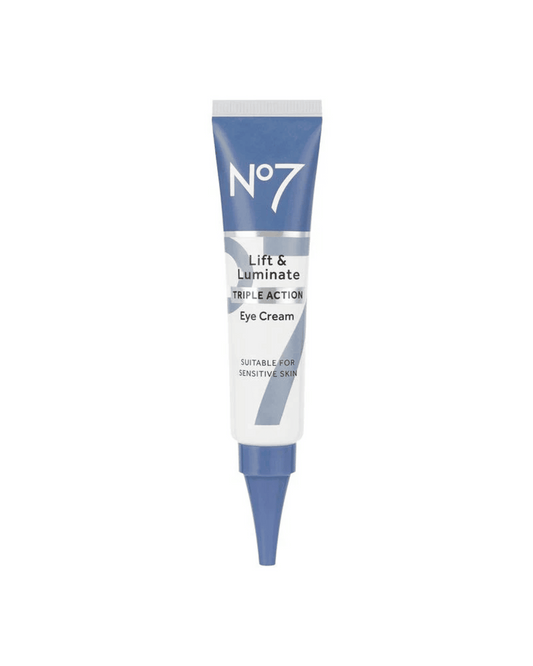 No7 Lift & Luminate Triple Action Eye Cream 15ml