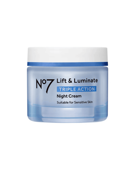 No7 Lift & Luminate Triple Action Night Cream 50ml