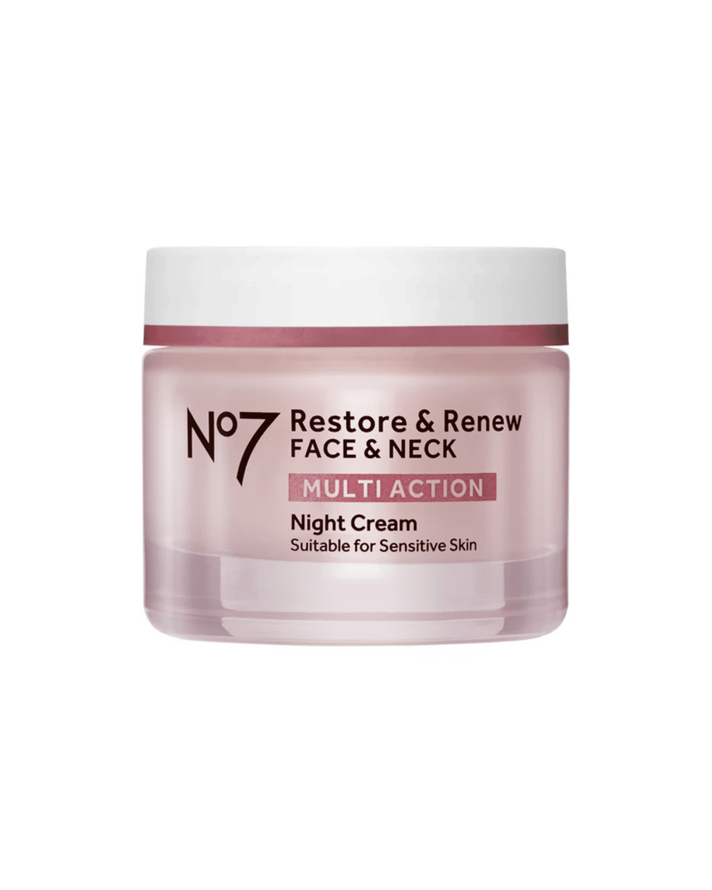 No7 Restore & Renew Face & Neck Multi Action Night Cream 50ml