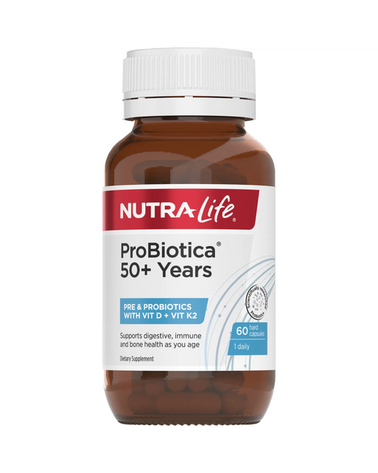 Nutra-Life Probiotica 50+ Years 60 Capsules