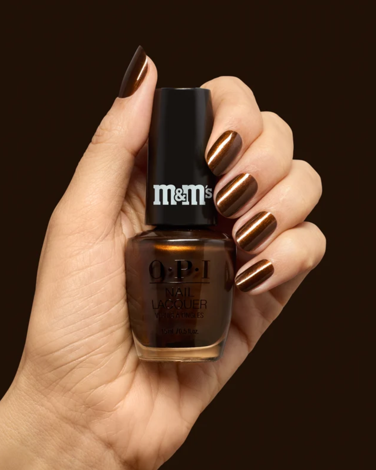 OPI Nail Lacquer Peanut Butter Me Up