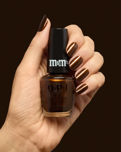 OPI Nail Lacquer Peanut Butter Me Up