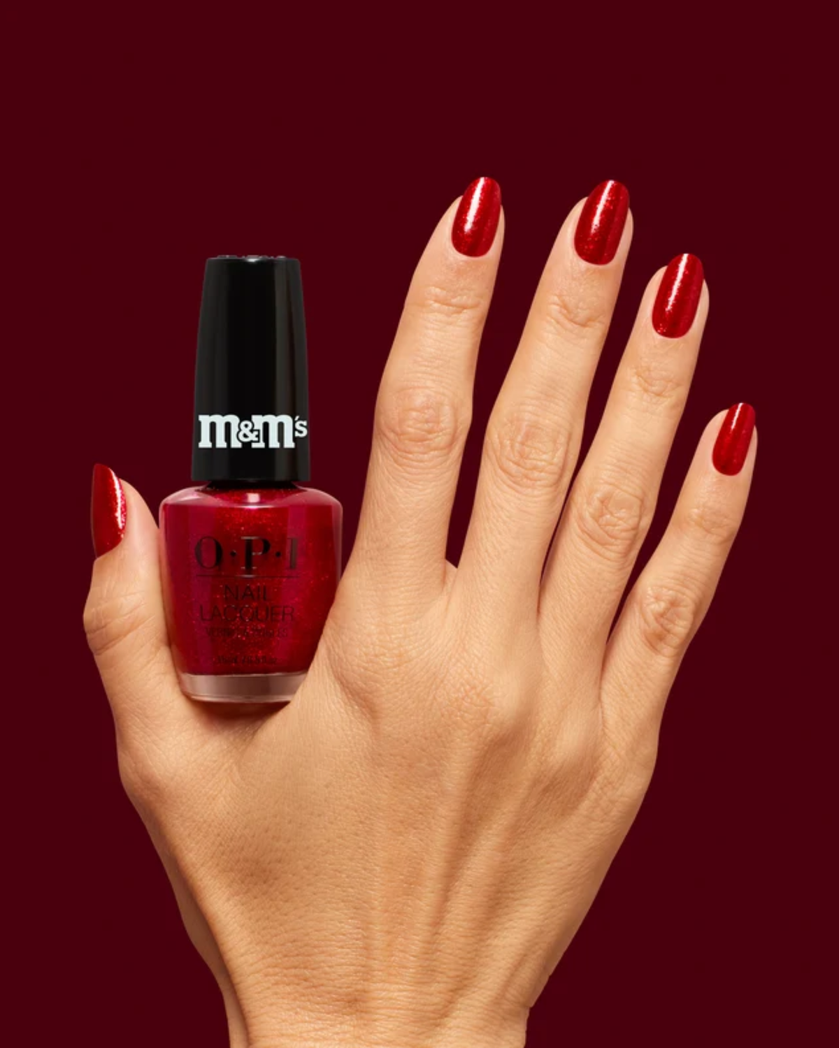 OPI Nail Lacquer Red-iculously Sweet