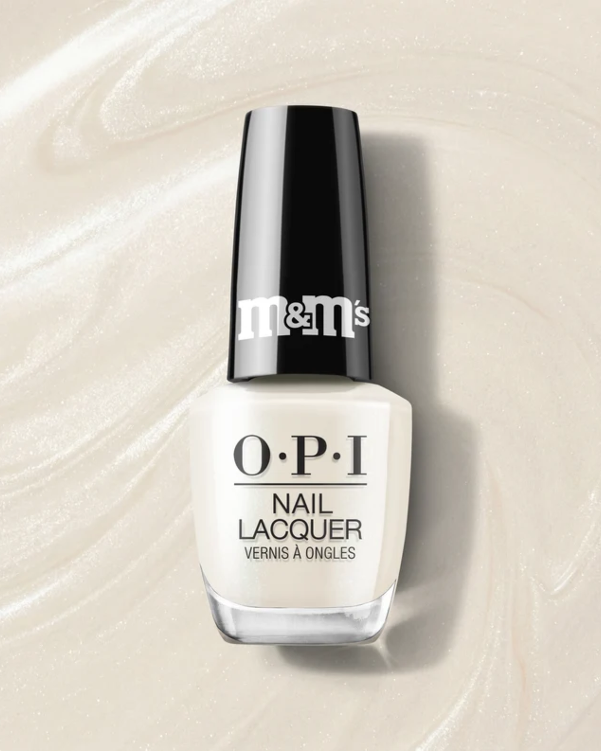 OPI Nail Lacquer White Choco-hot