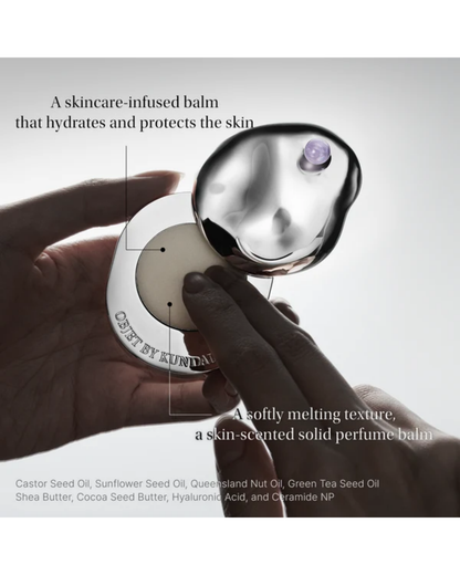 Objet by Kundal Solid Perfume Balm - Naked Cream 2.5g