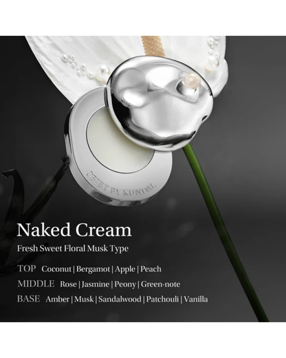 Objet by Kundal Solid Perfume Balm - Naked Cream 2.5g