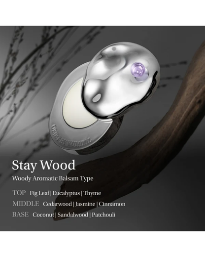 Objet by Kundal Solid Perfume Balm - Stay Wood 2.5g