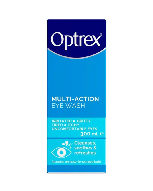 Optrex Eye Wash with Bath 300ml