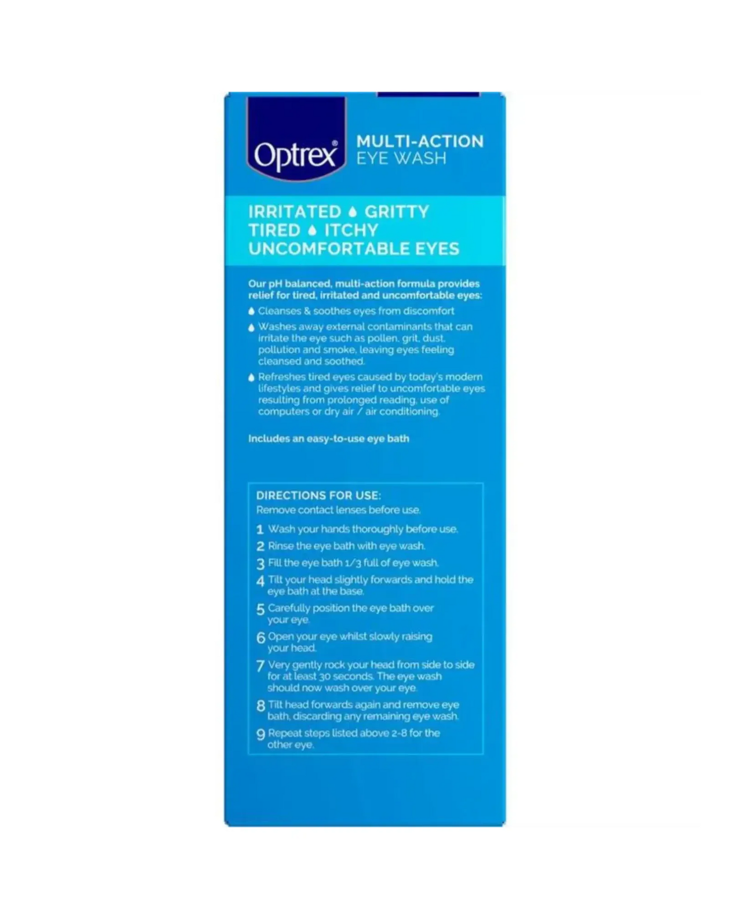 Optrex Eye Wash with Bath 300ml