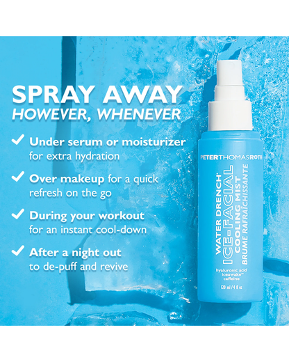 Water Drench Ice-Facial Cooling Mist 120ml