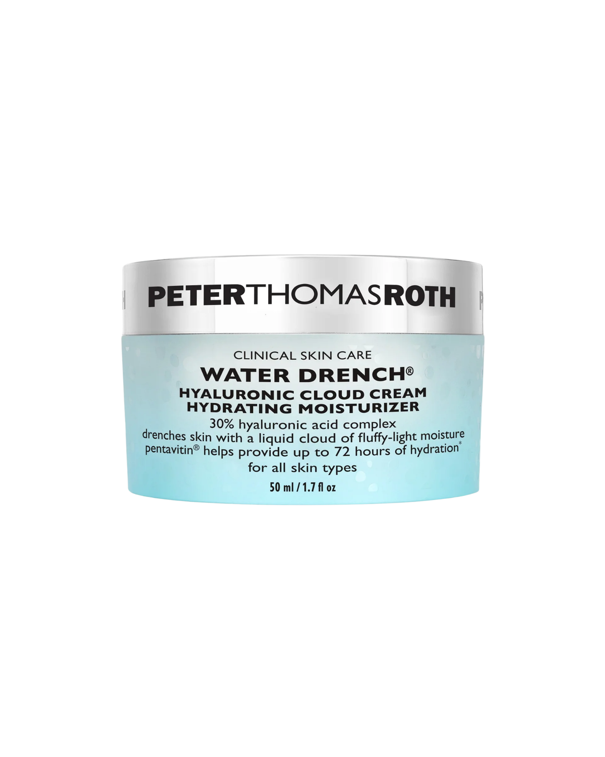 Water Drench Hyaluronic Cloud Cream Hydrating Moisturizer 50ml