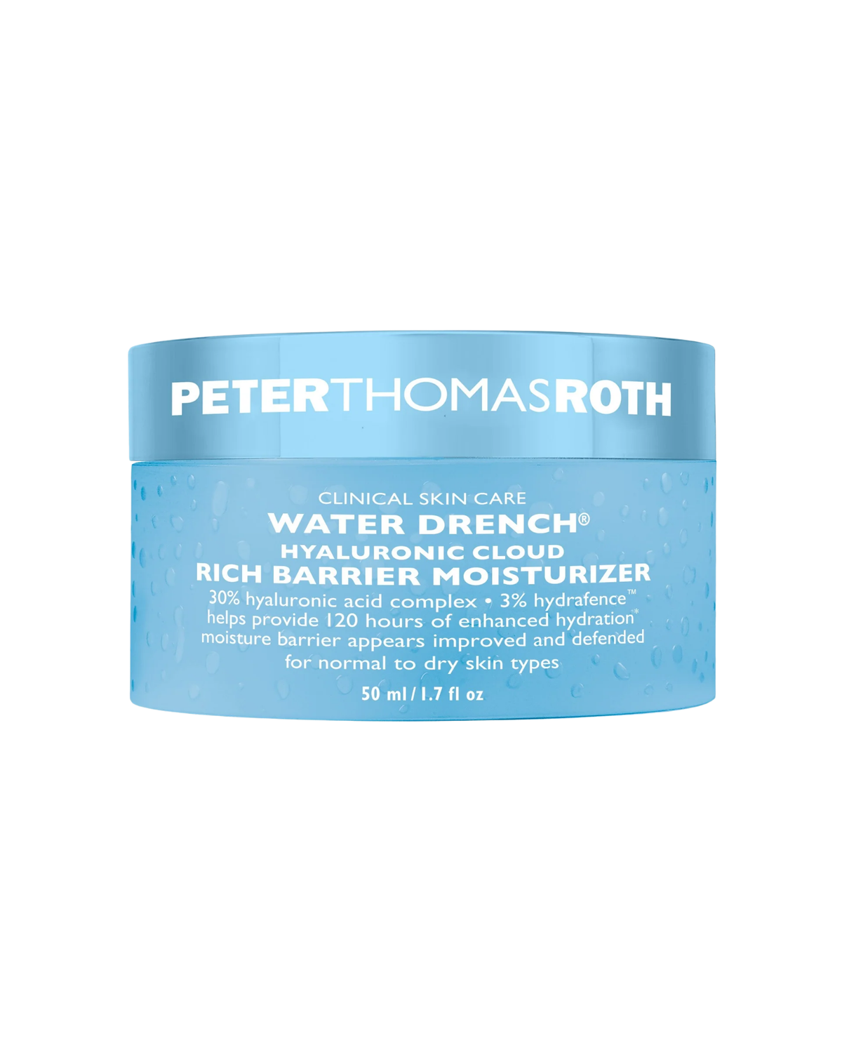 Water Drench Hyaluronic Cloud Rich Barrier Moisturizer 50ml