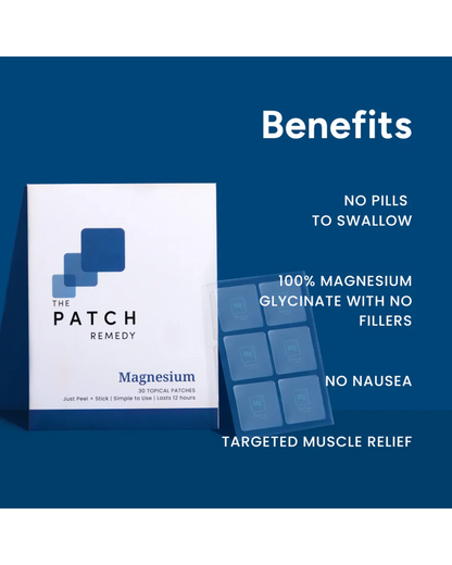 The Patch Remedy Magnesium 30pk