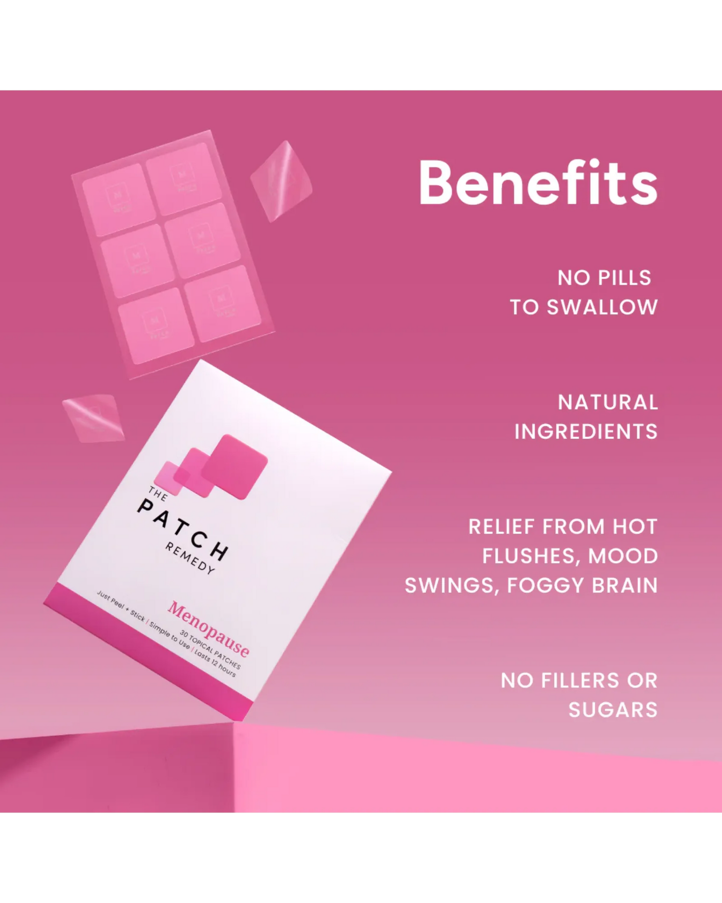 The Patch Remedy Menopause 30pk