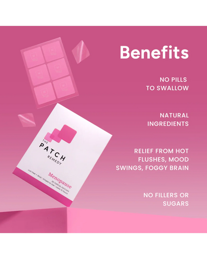 The Patch Remedy Menopause 30pk