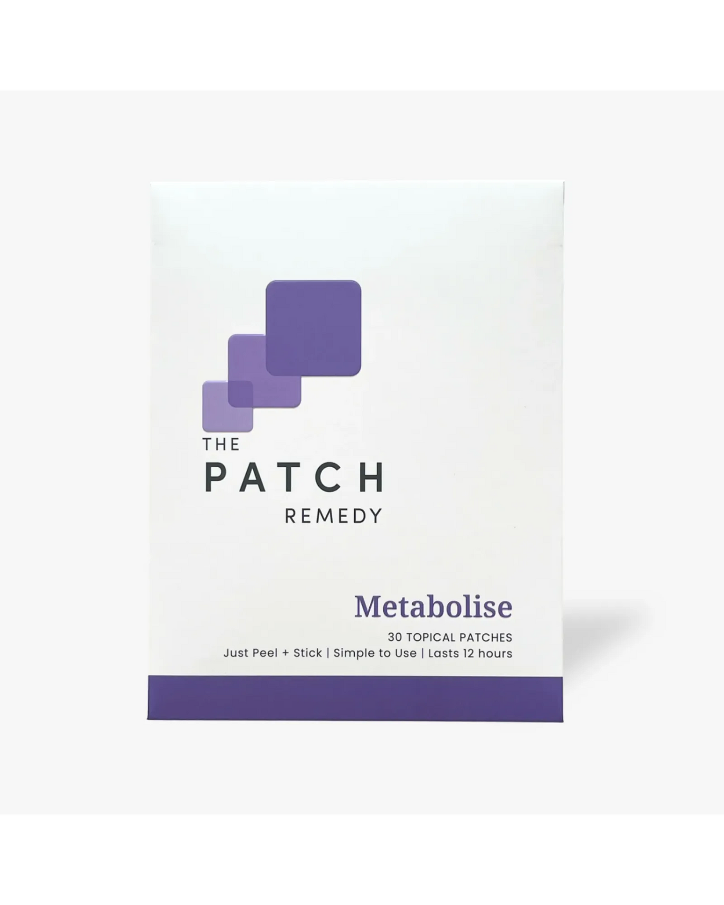 The Patch Remedy Metabolise 30pk