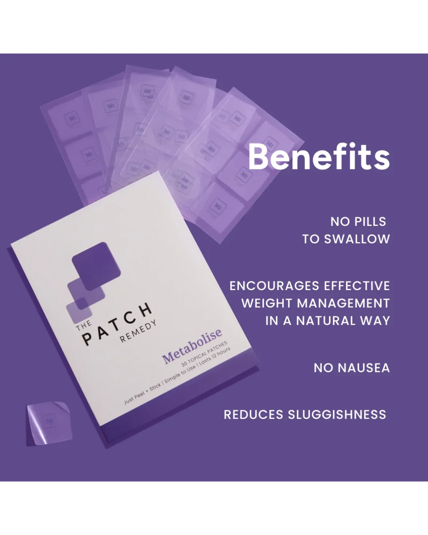 The Patch Remedy Metabolise 30pk