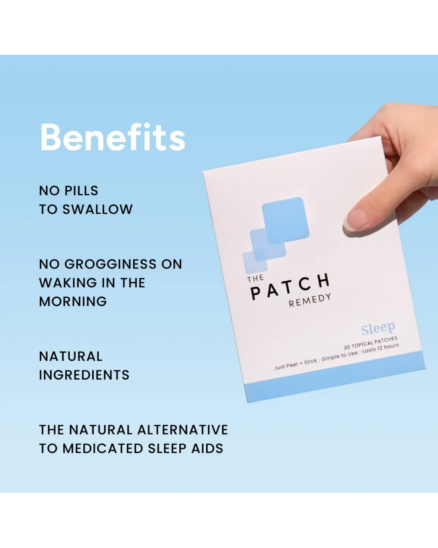 The Patch Remedy Sleep 30pk