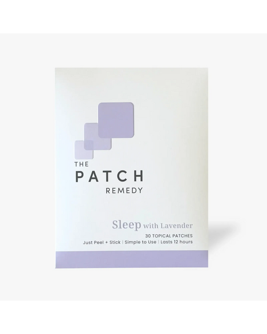 The Patch Remedy Sleep with Lavender 30pk