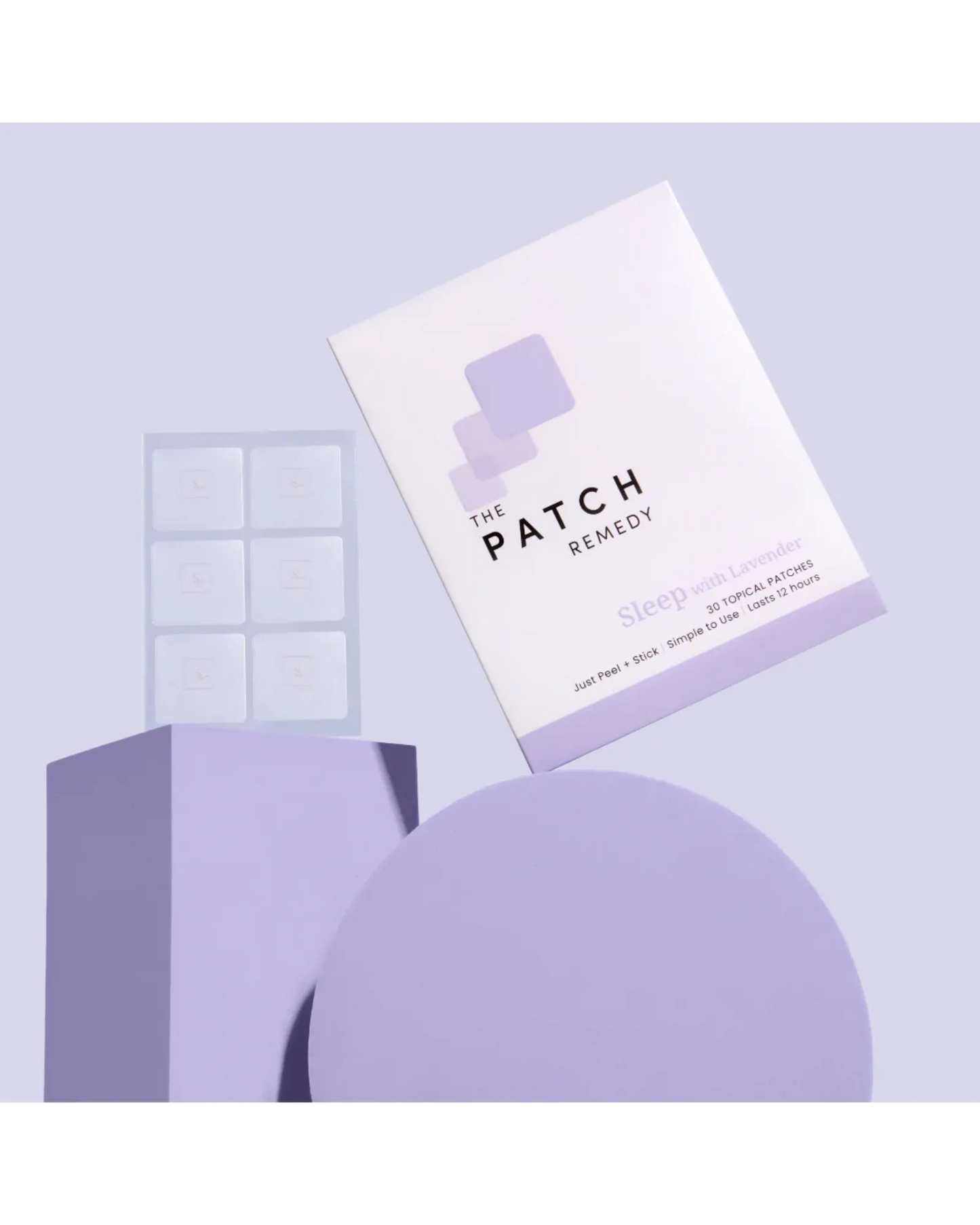 The Patch Remedy Sleep with Lavender 30pk