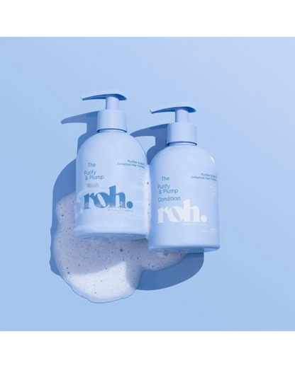 ROH Purify & Plump Wash 350ml
