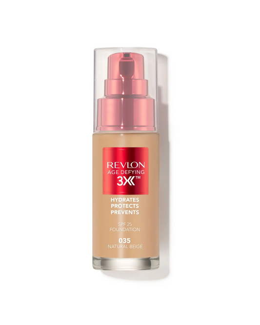 Revlon Age Defying 3X Foundation Natural Beige