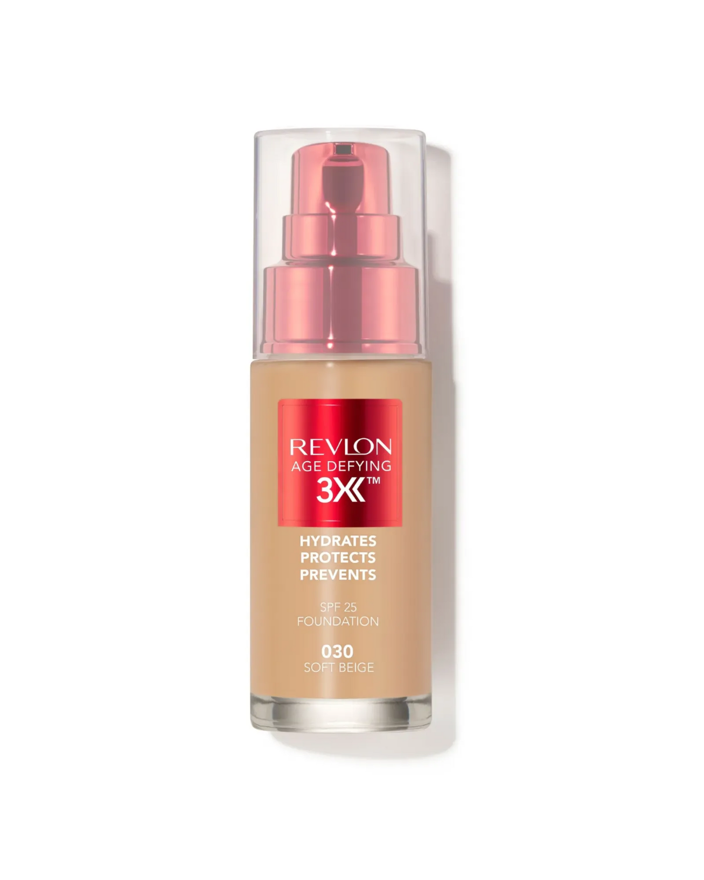 Revlon Age Defying 3X Foundation Soft Beige