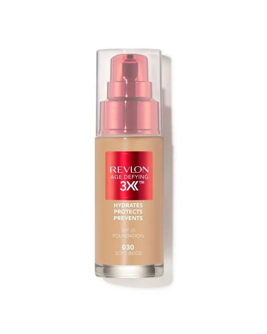 Revlon Age Defying 3X Foundation Soft Beige