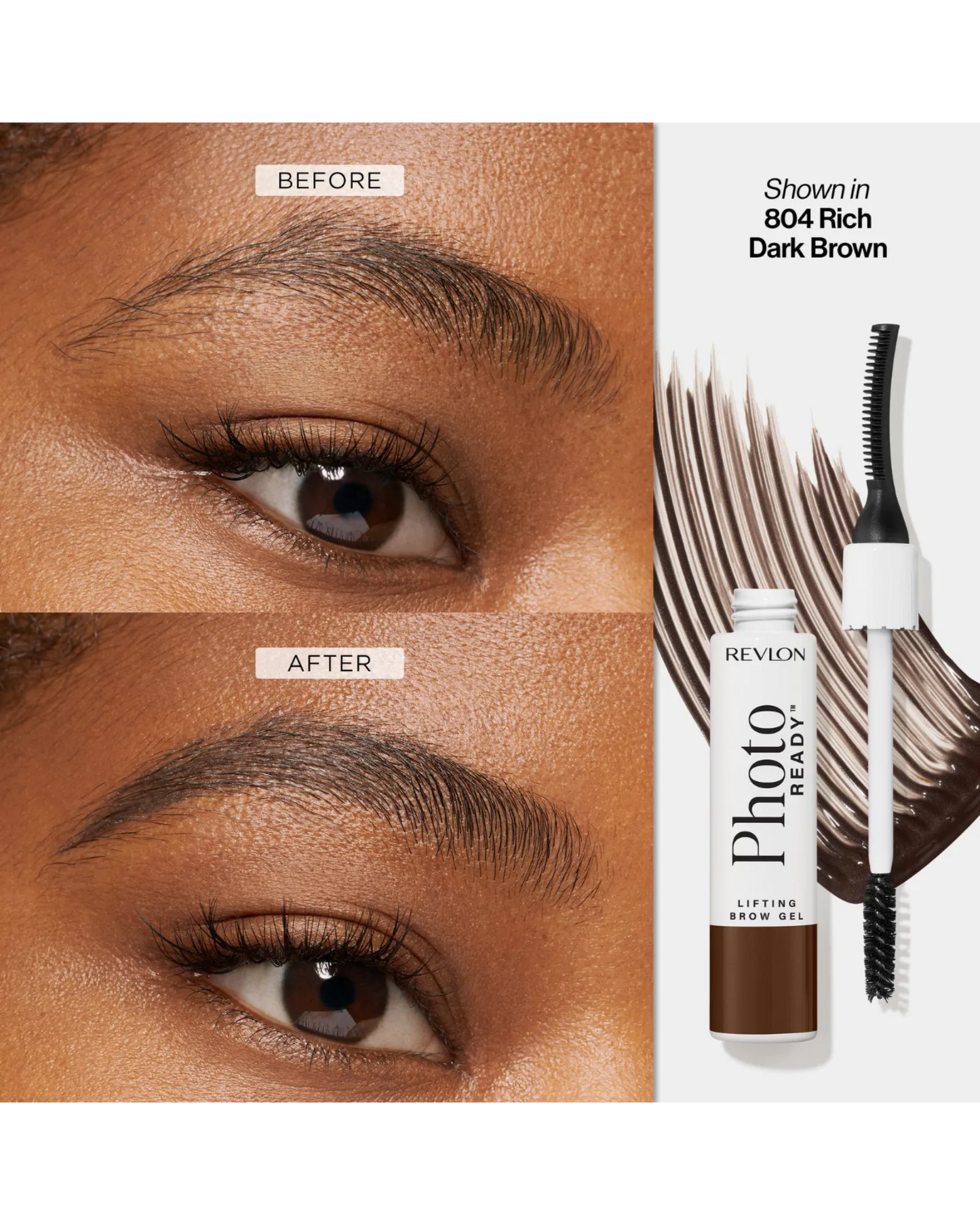 Revlon PhotoReady Lifting Brow Gel Rich Dark Brown