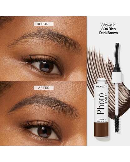 Revlon PhotoReady Lifting Brow Gel Rich Dark Brown