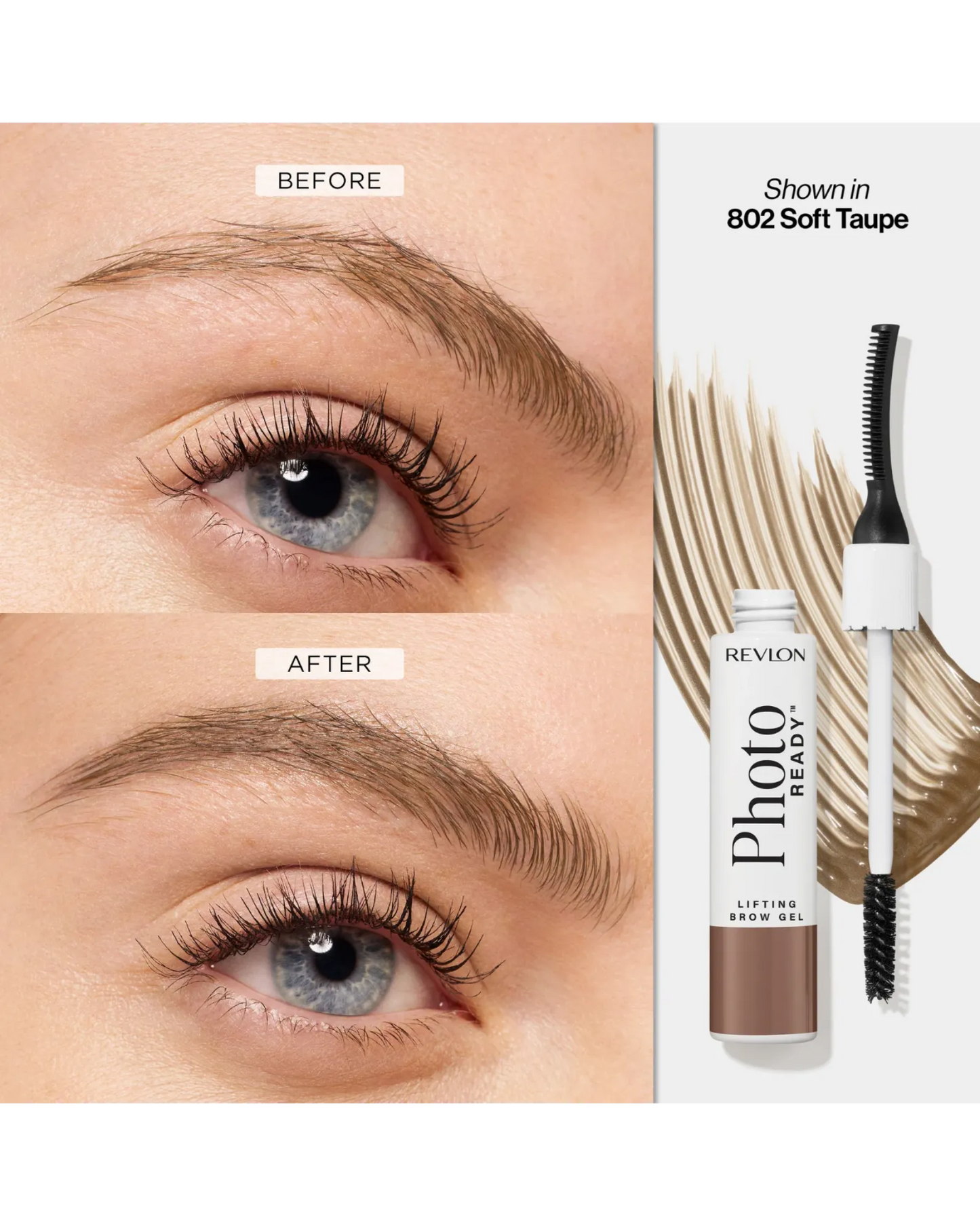 Revlon PhotoReady Lifting Brow Gel Soft Taupe
