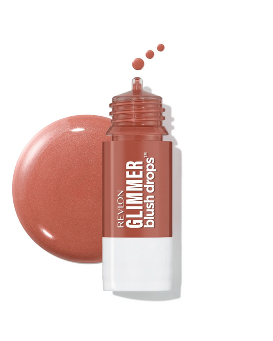 Revlon Glimmer Blush Drops Coralicious