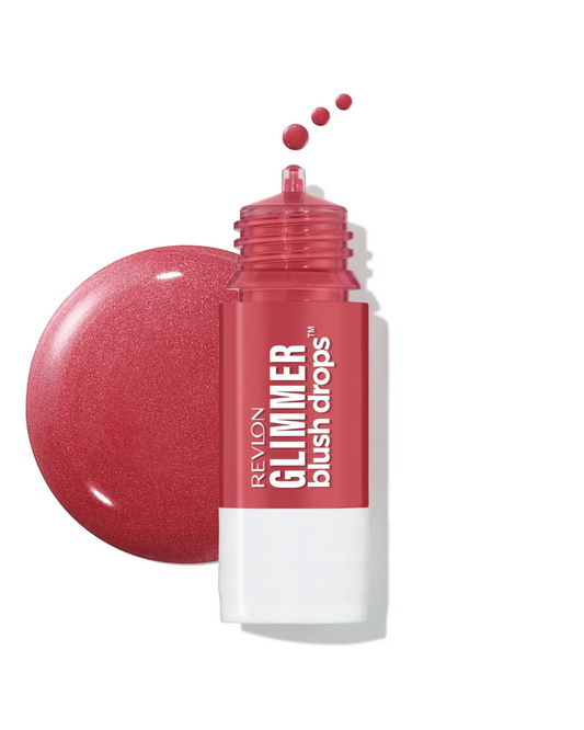 Revlon Glimmer Blush Drops Field Of Roses