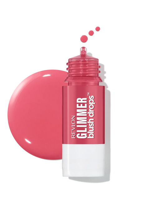 Revlon Glimmer Blush Drops Pink It Over