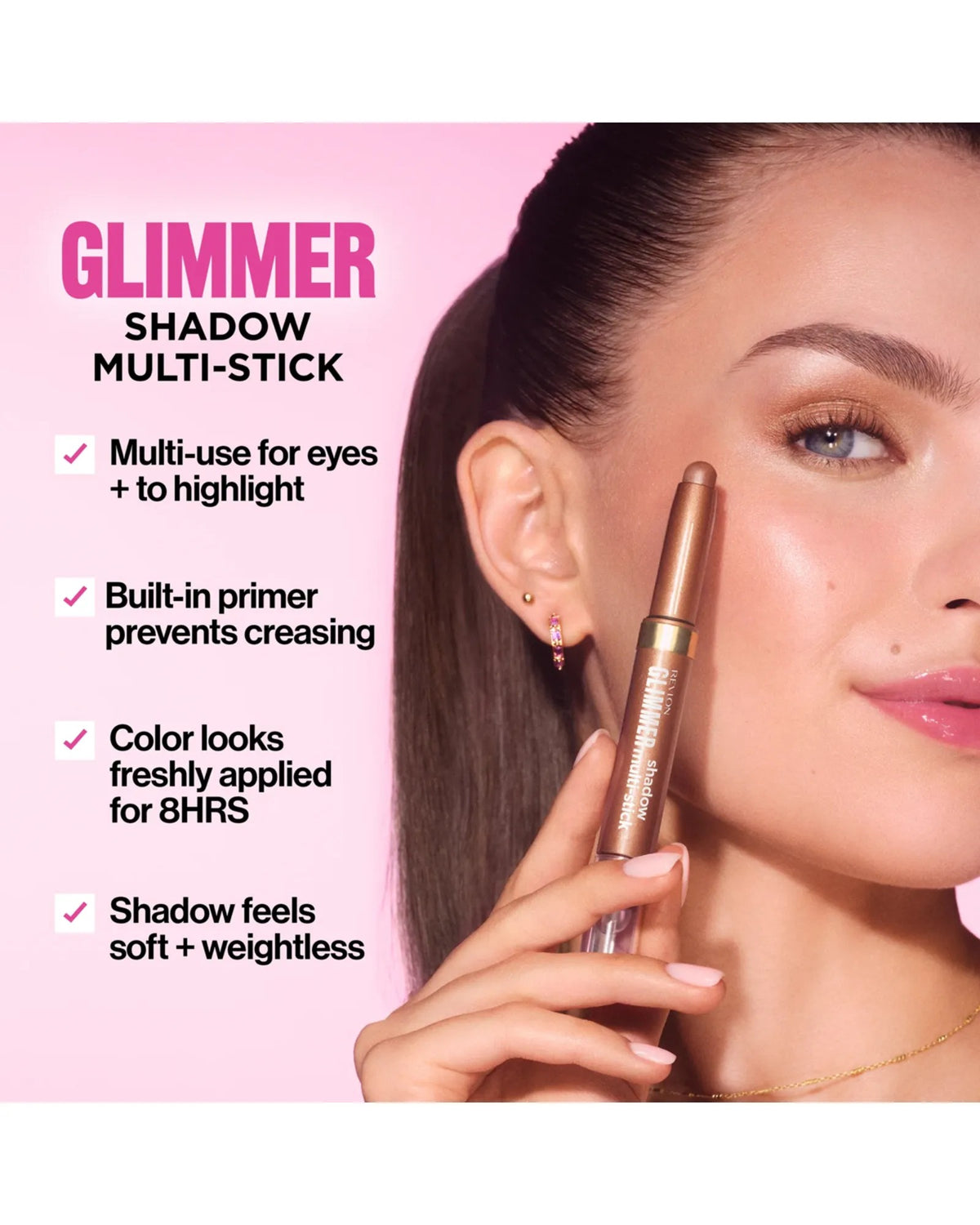 Revlon Glimmer Shadow Multi-Stick Main Character