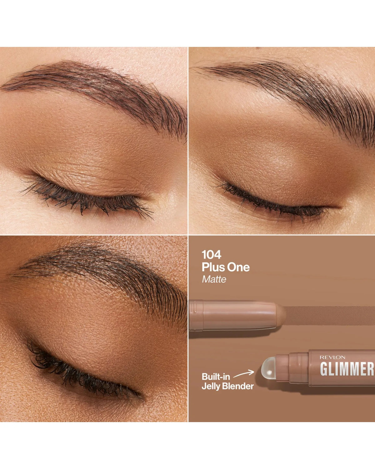 Revlon Glimmer Shadow Multi-Stick Plus One