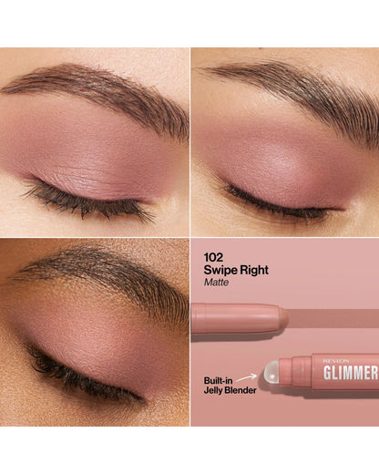 Revlon Glimmer Shadow Multi-Stick Swipe Right