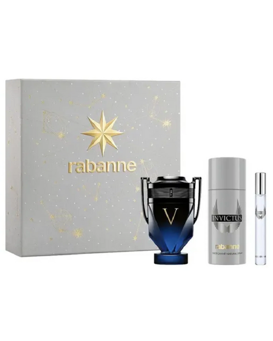 Rabanne Invictus Elixir EDP 100ml Gift Set