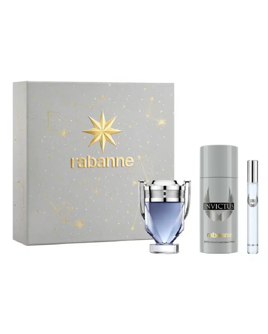 Rabanne Invictus EDT 50ml Gift Set