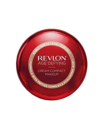 Revlon Age Defying Cream Compact Early Tan