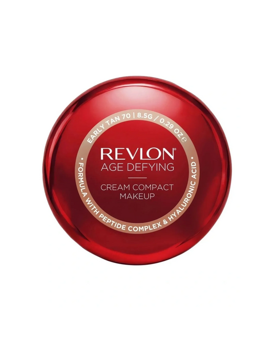 Revlon Age Defying Cream Compact Early Tan