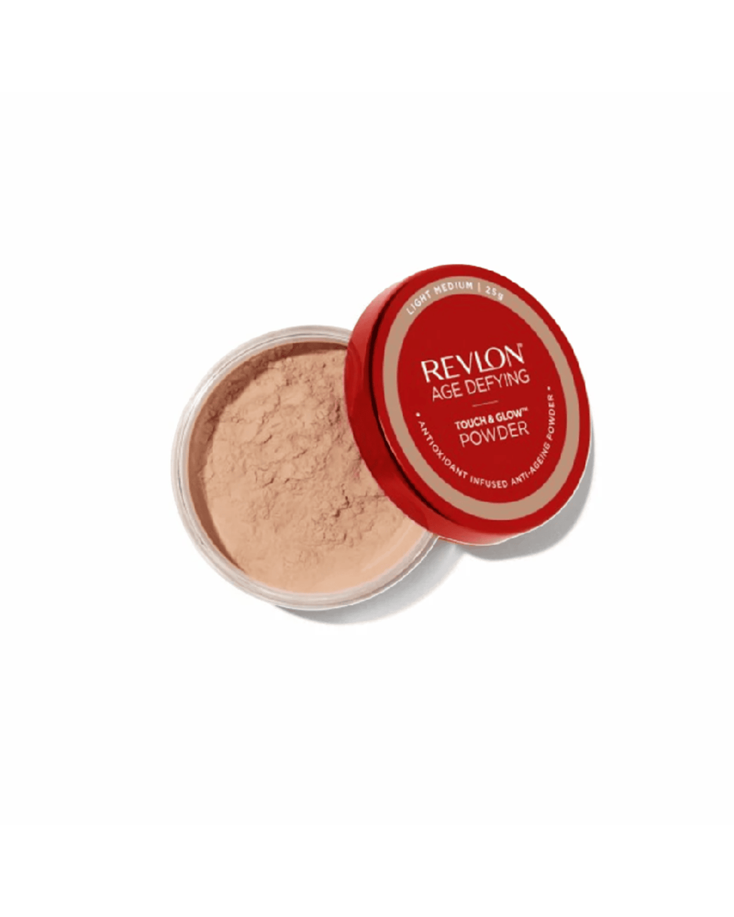 Revlon Age Defying Touch & Glow Powder Light Medium