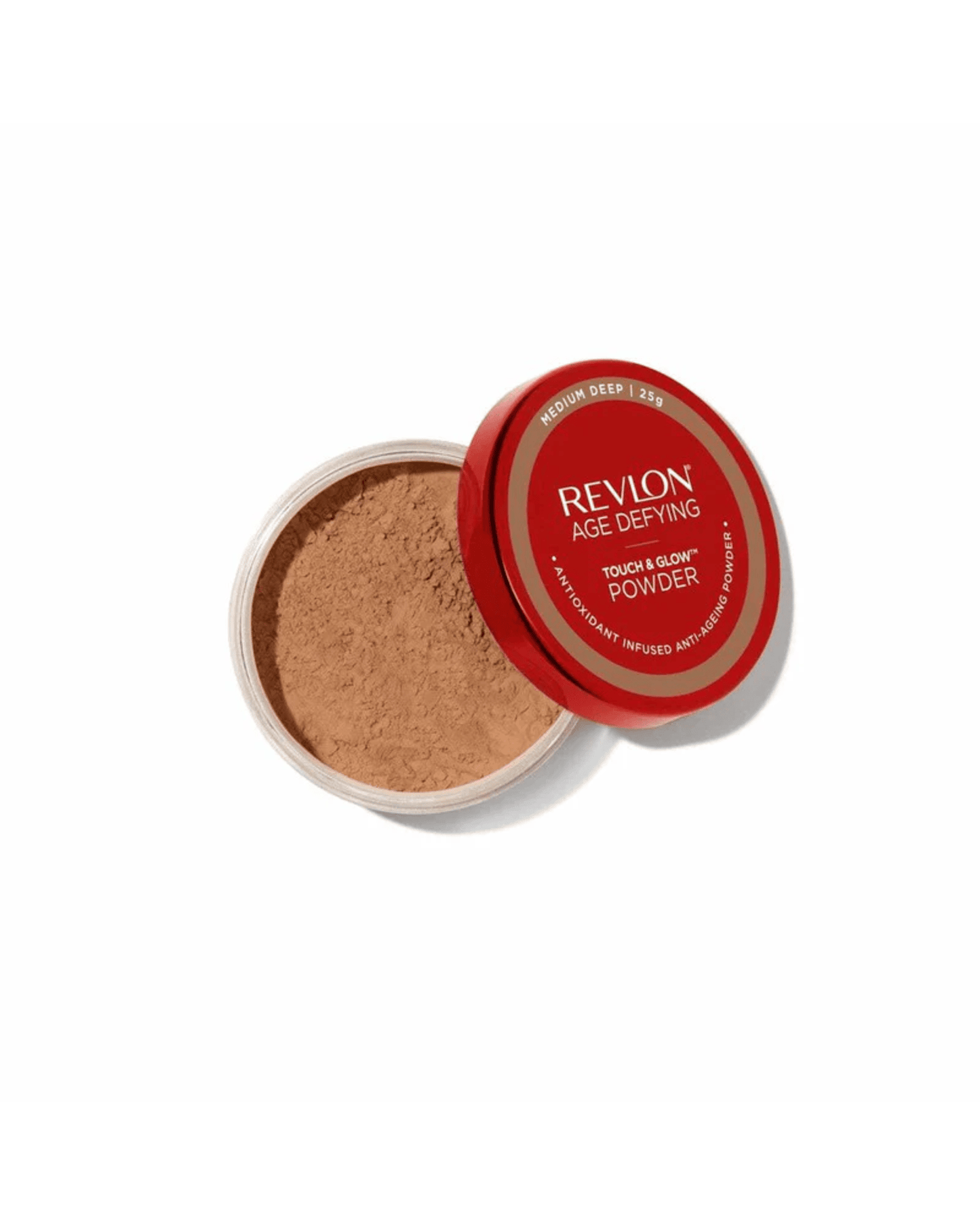 Revlon Age Defying Touch & Glow Powder Medium Deep
