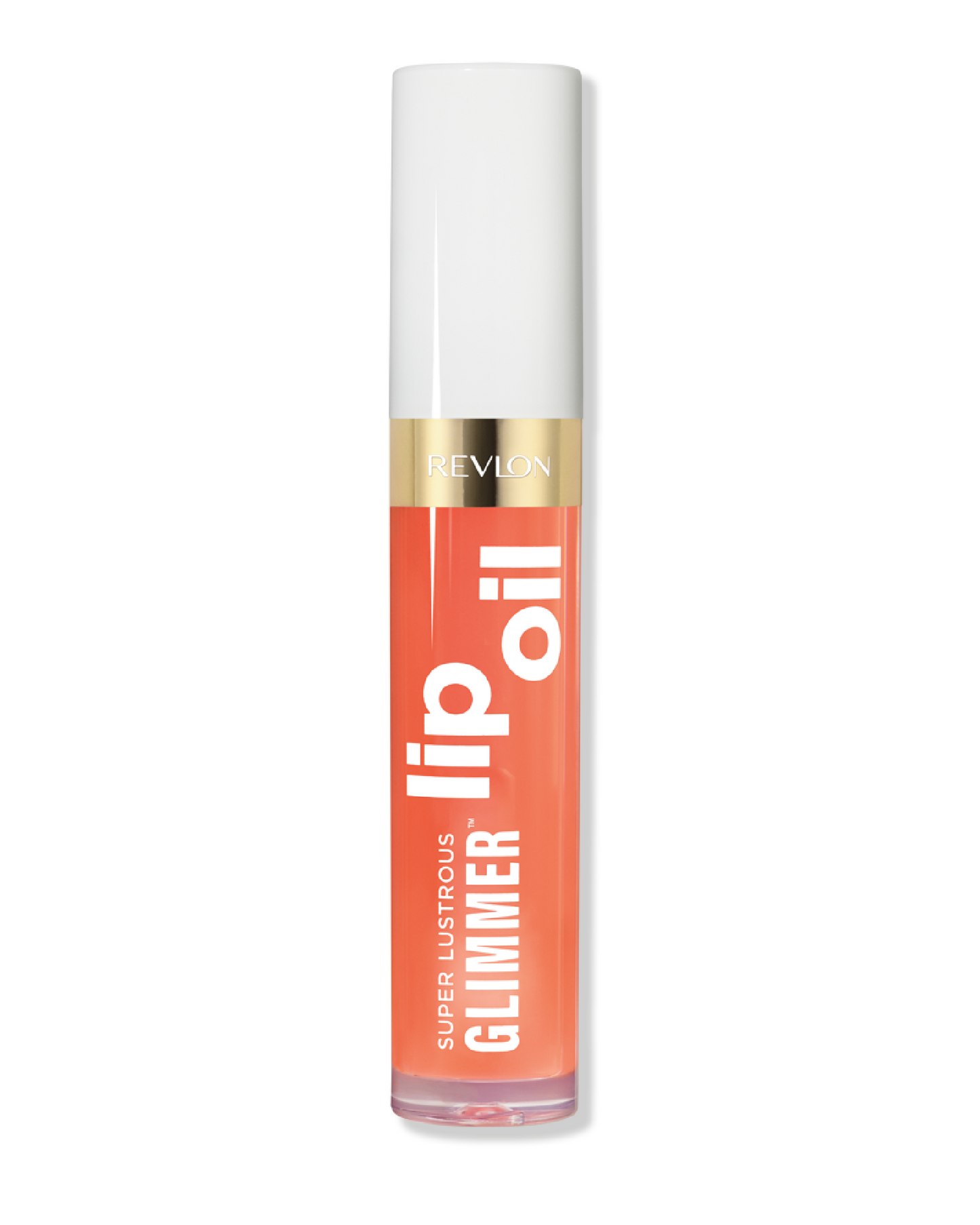 Revlon Super Lustrous Glimmer Lip Oil Miss Coral