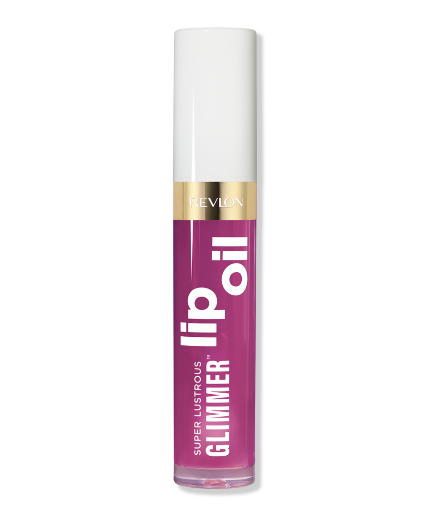 Revlon Super Lustrous Glimmer Lip Oil Plum Pop