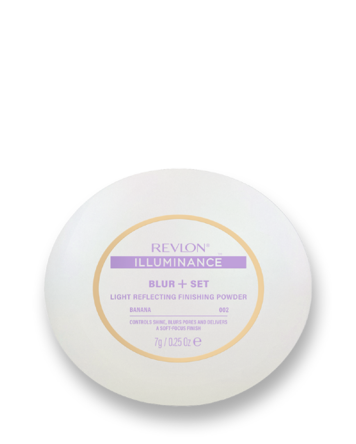 Revlon Illuminance Light Reflecting Finishing Powder Banana 7g