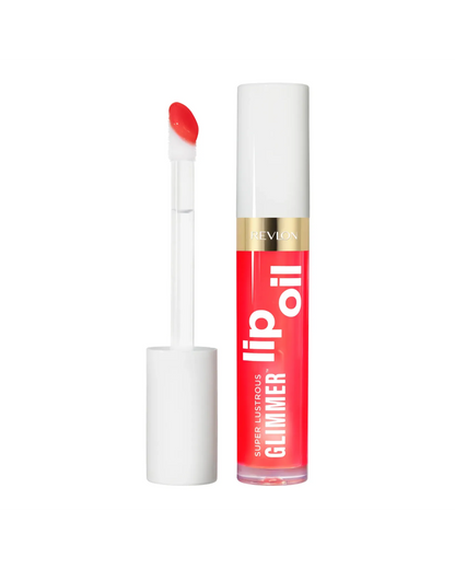 Revlon Super Lustrous Glimmer Lip Oil Glow Mama