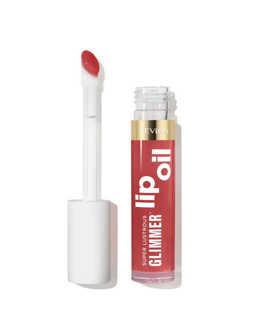 Revlon Super Lustrous Glimmer Lip Oil Just Toasty