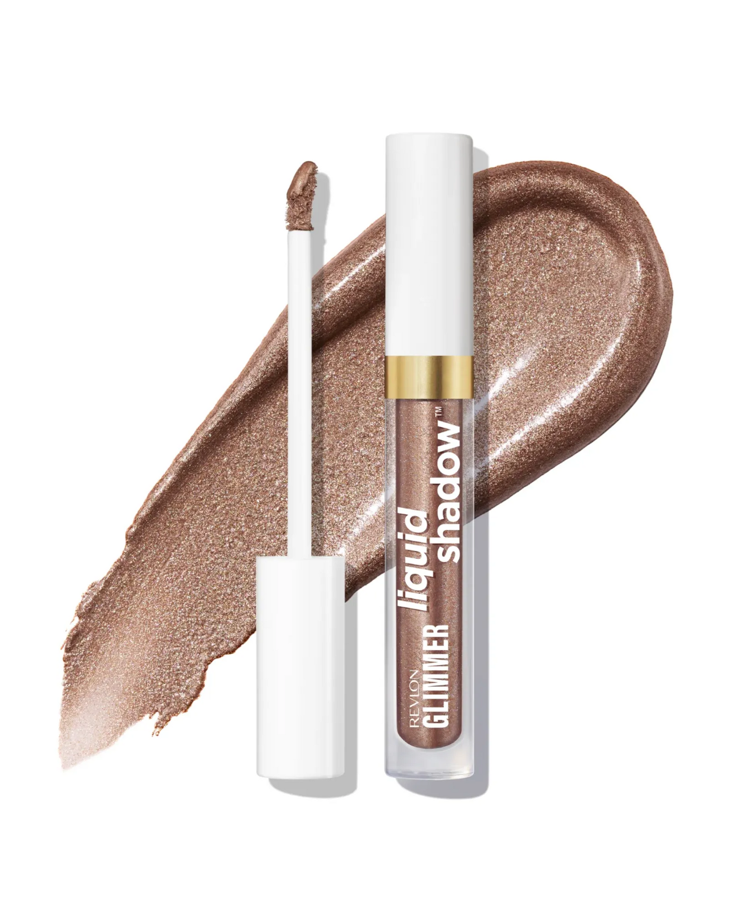 Revlon Glimmer Liquid Shadow 201 On Cloud Shine